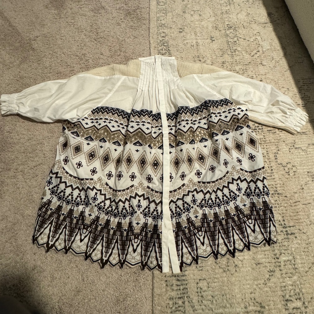 Sacai Wool Sweater Size 2 (Medium)
